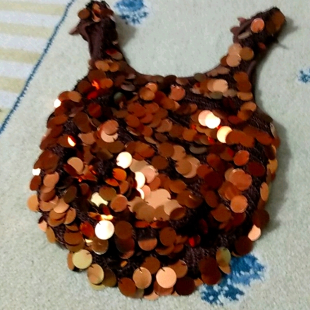 Sequin bag purse